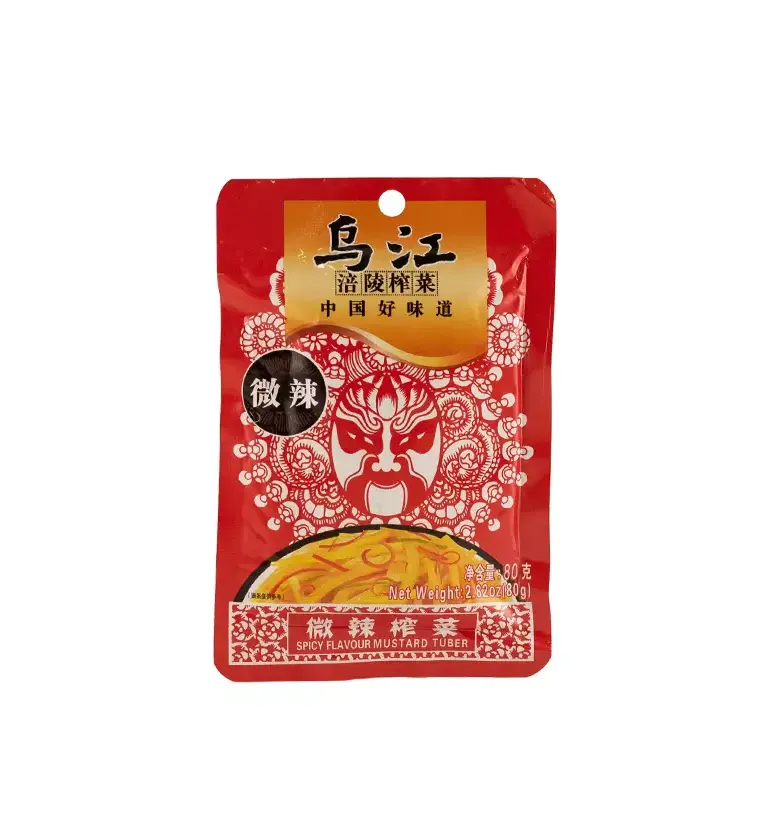Konserverade Grönsaker Lite Stark WL 80g Wujiang