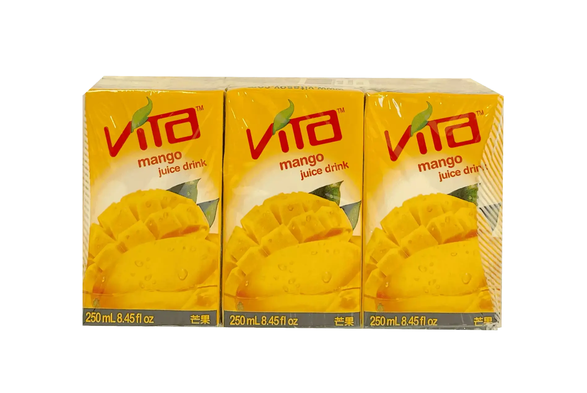 Drink Mango Juice 6x250ml/Förp Vita Kina