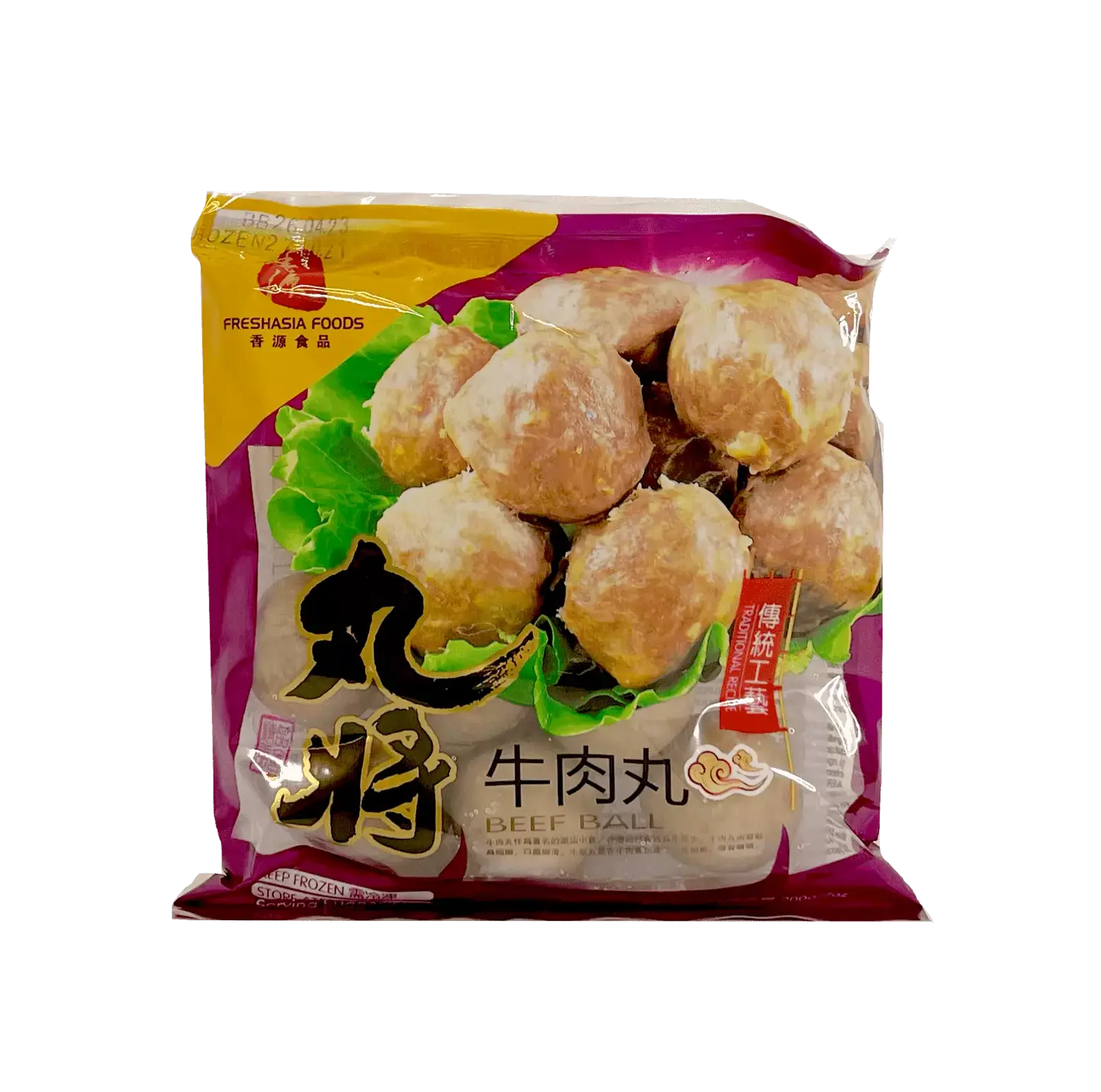 Nötköttbullar Frysta 200g WJ Freshasia China