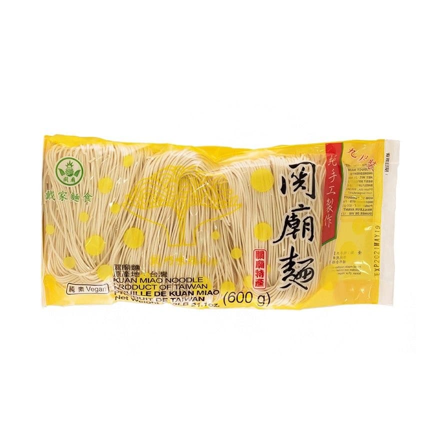 Nudlar 600g Kuanmiao Fuchen Taiwan