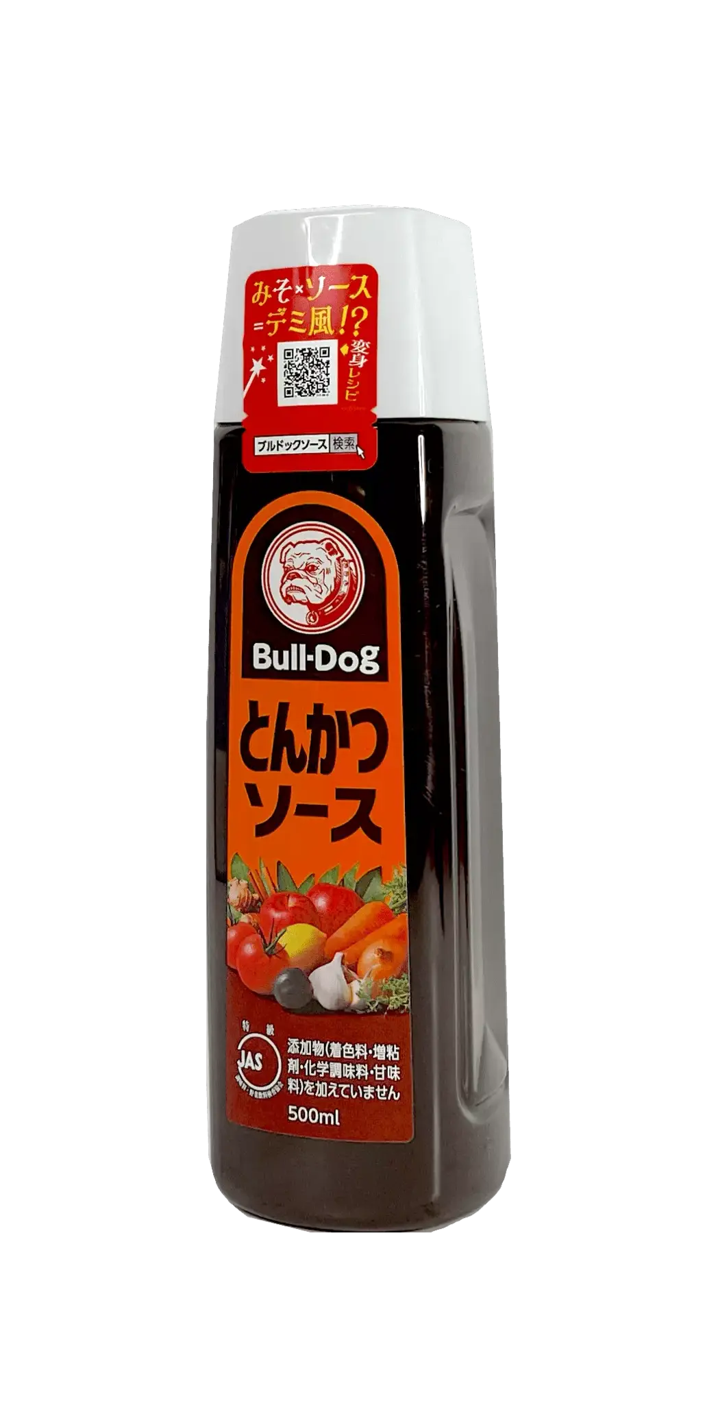 Tonkatsu Sås 500 ml Bull-Dog Japan
