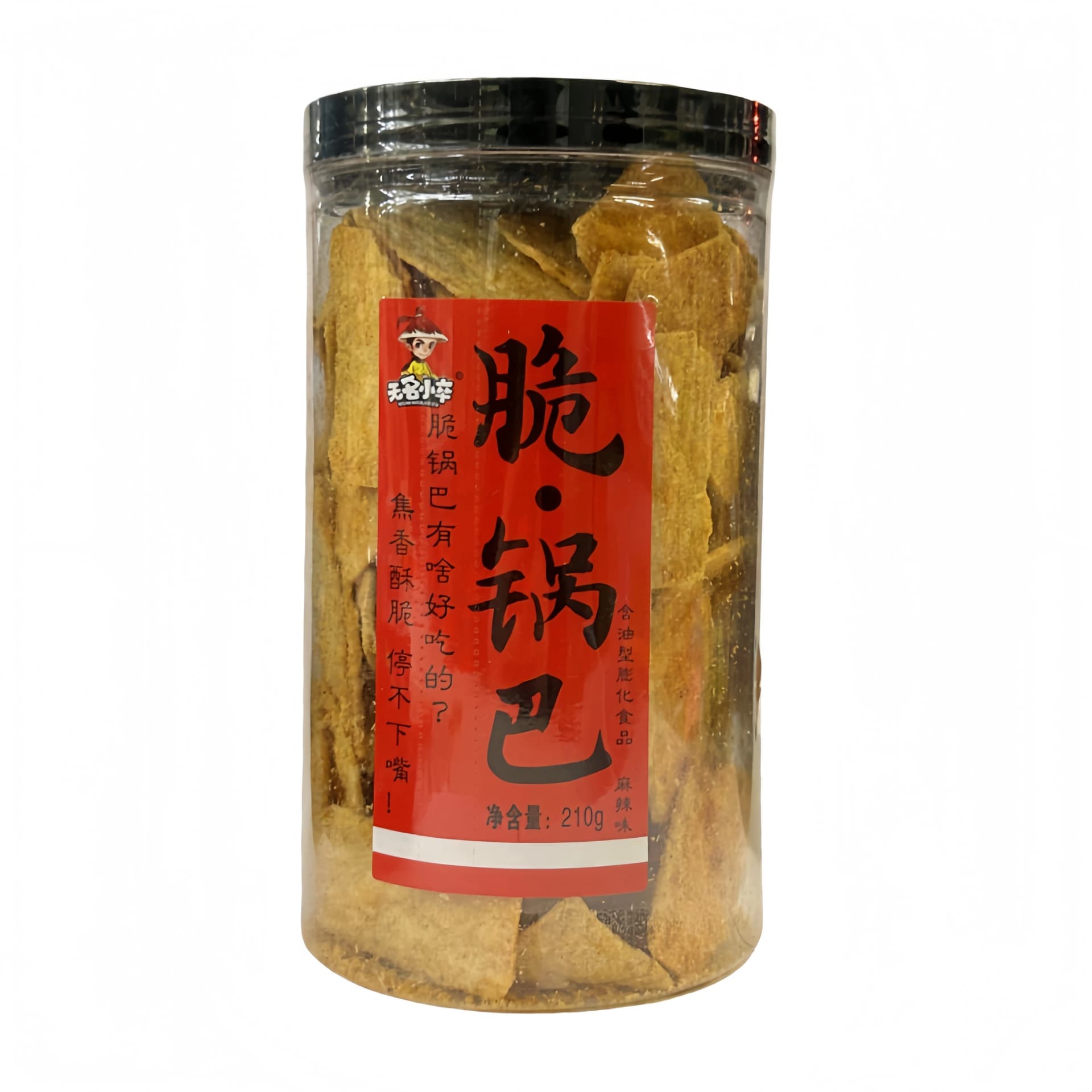 Krispig Millet Med Stark Smak 210g Wu Ming Xiao Zu Kina