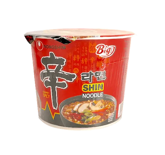 Snabbnudlar Big Bowl Shim 114g Nongshim Korea
