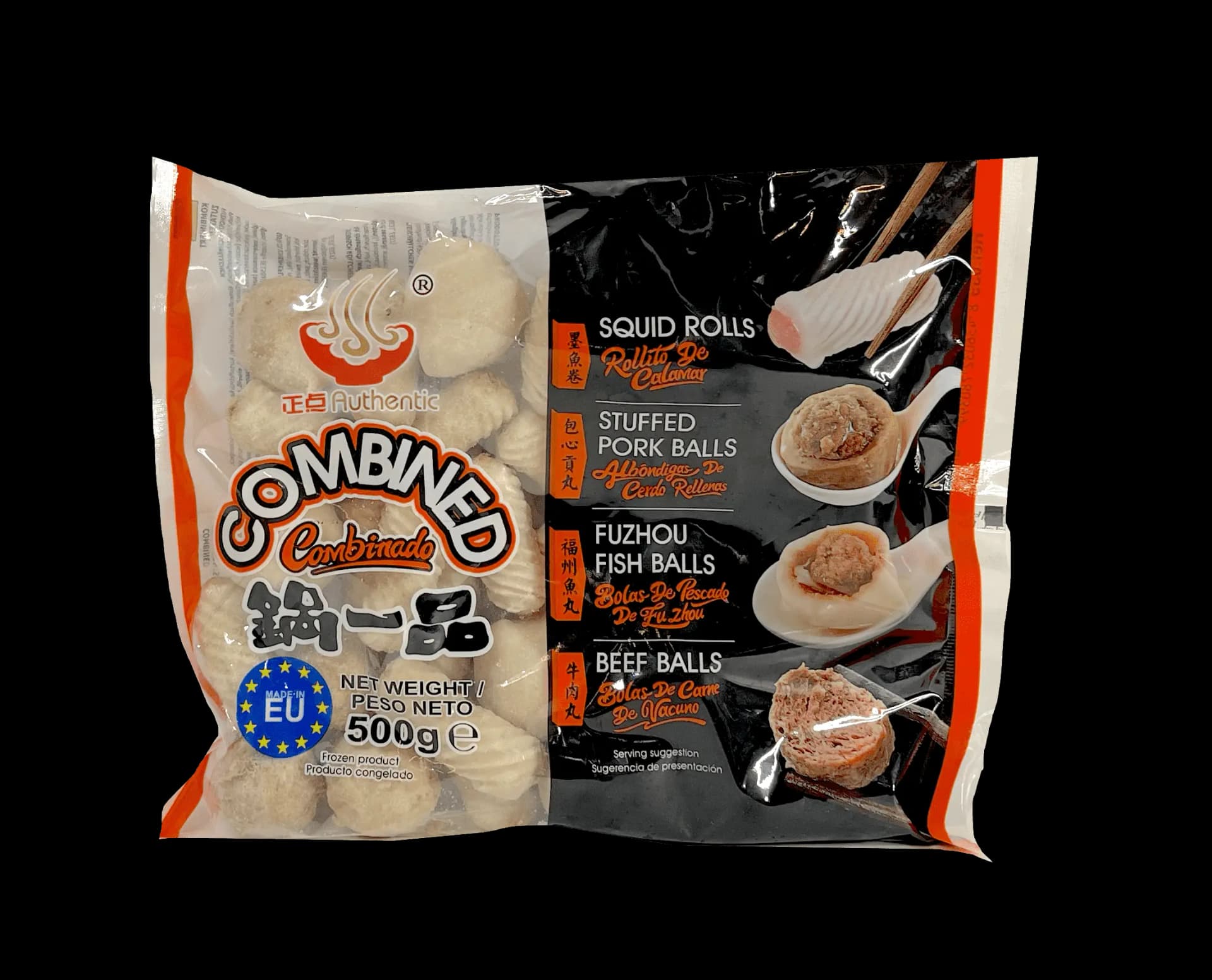 Hotpot Mix Fryst 500g Authentic Spanien
