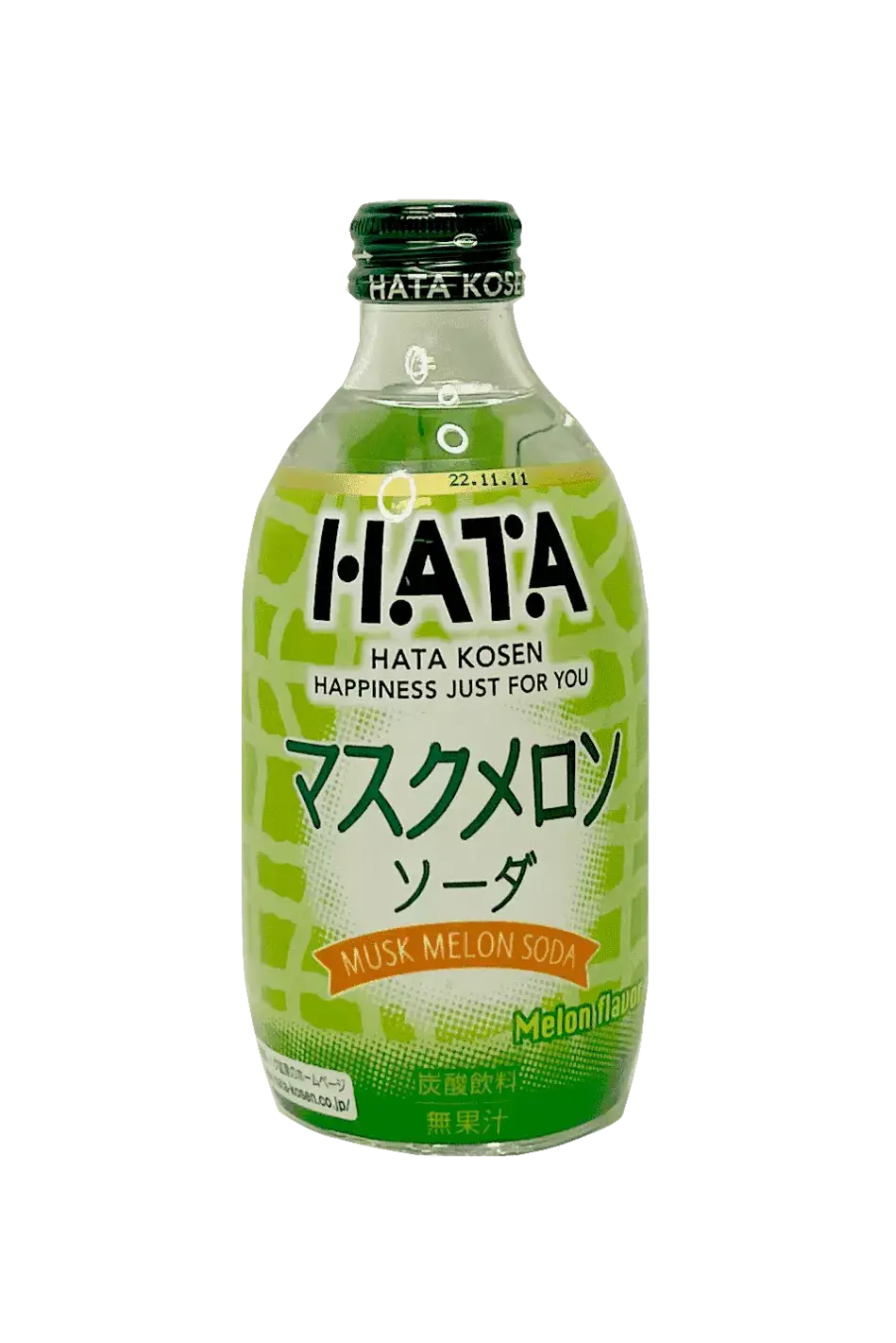 Hata Soda Muskmelon 300ml Hata Kosen Japan
