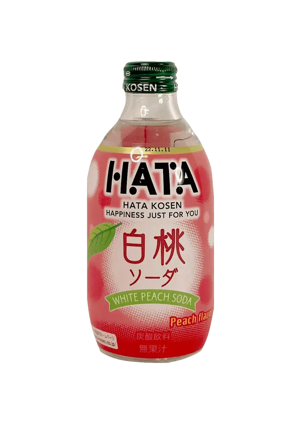 Hata Soda Peach 300ml Hata Kosen Japan