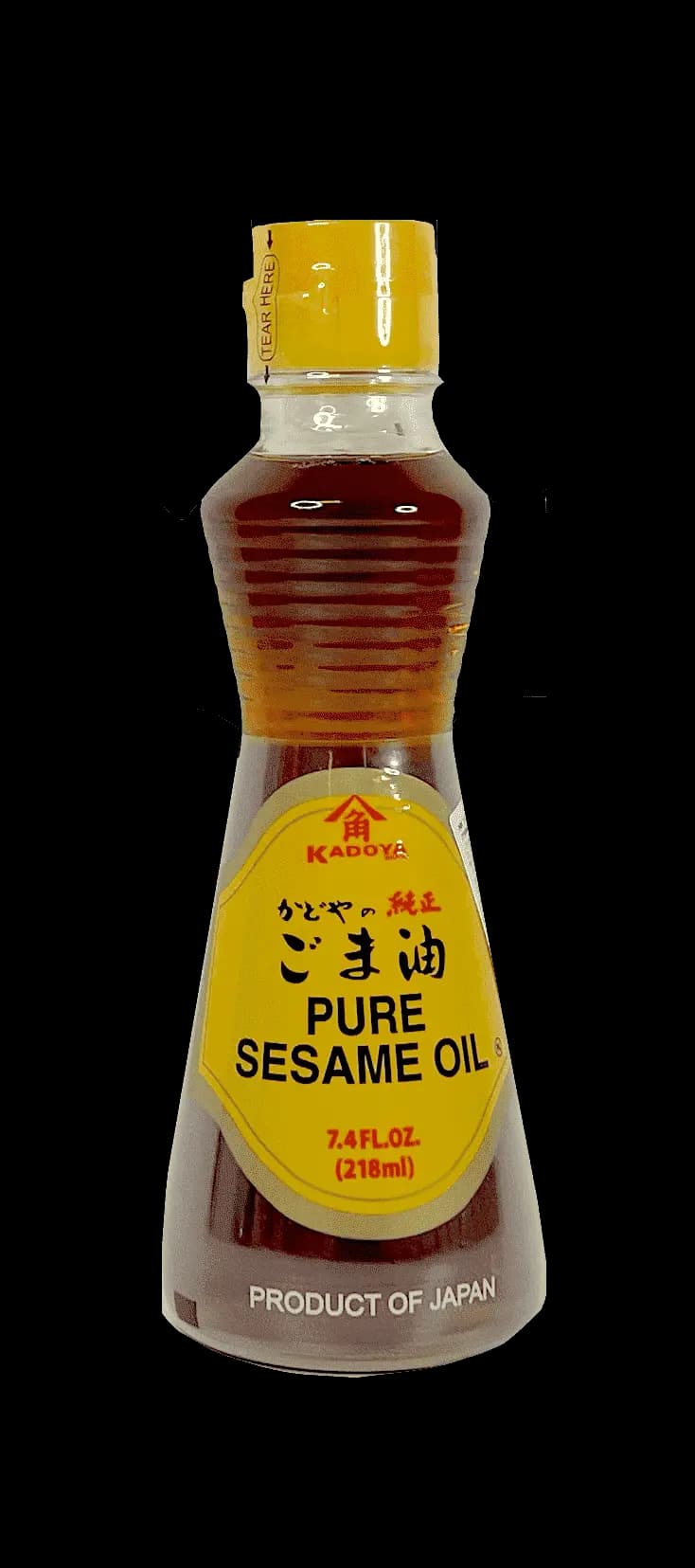 Sesamolja Pure 218ml Kadoya Japan