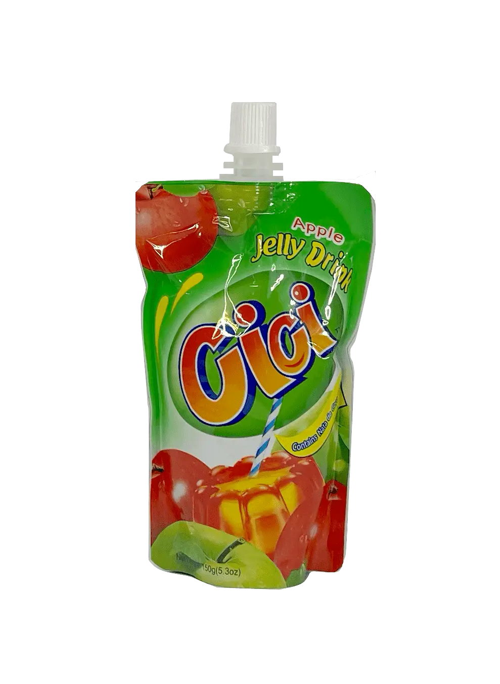 Dryck Jelly Äpple Smak 150g XZL Kina