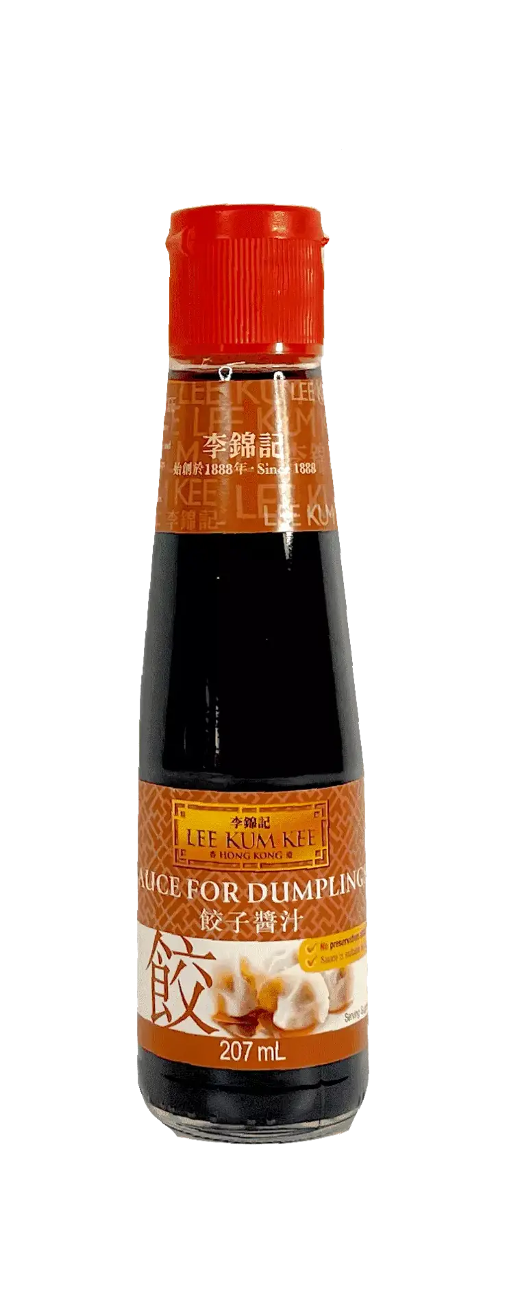 Sås För Dumpling 207ml LKK Kina
