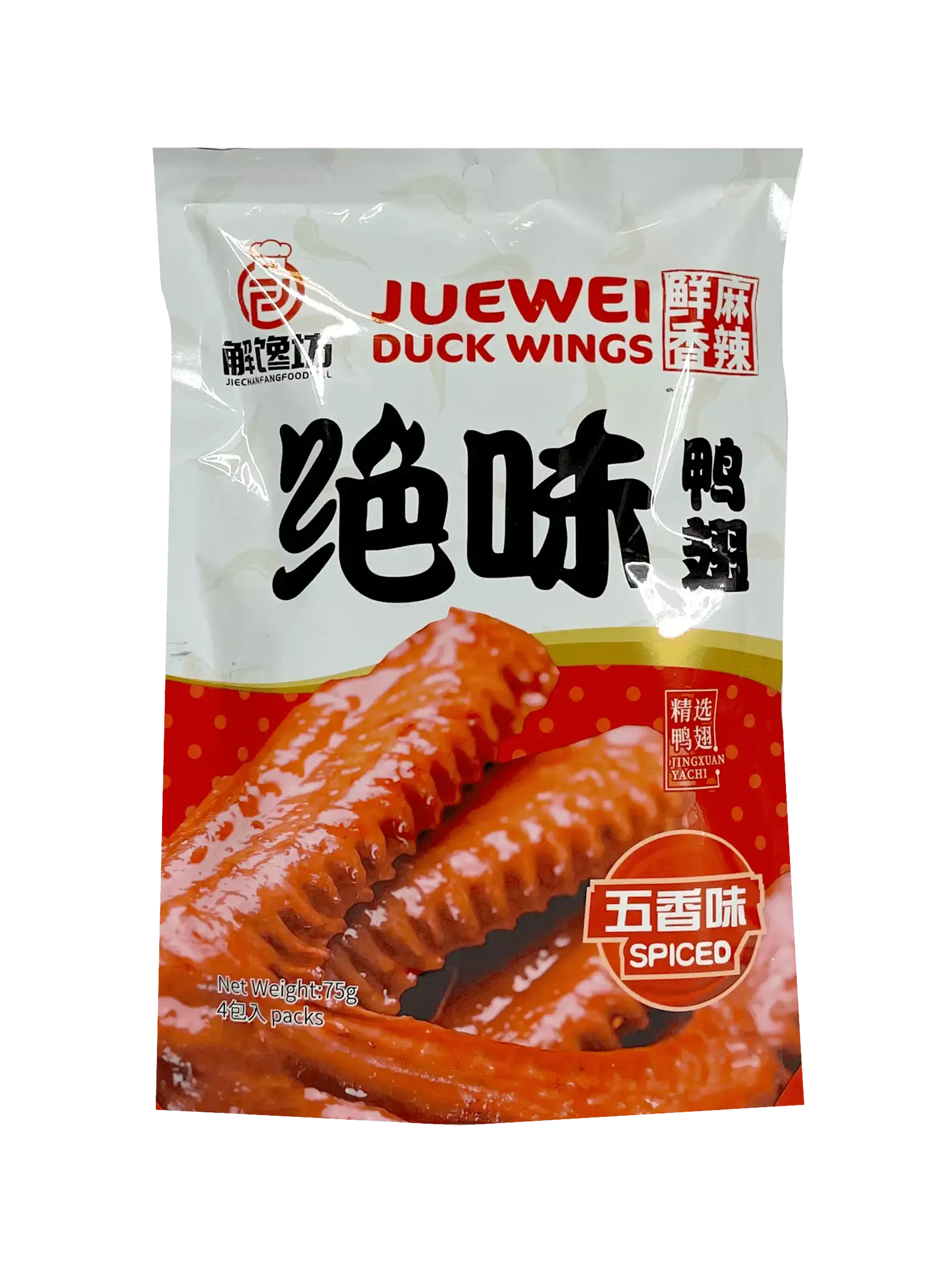 Marinerad Ankvingar 75g Jue Wei-Jie Chan Fang Food Spain