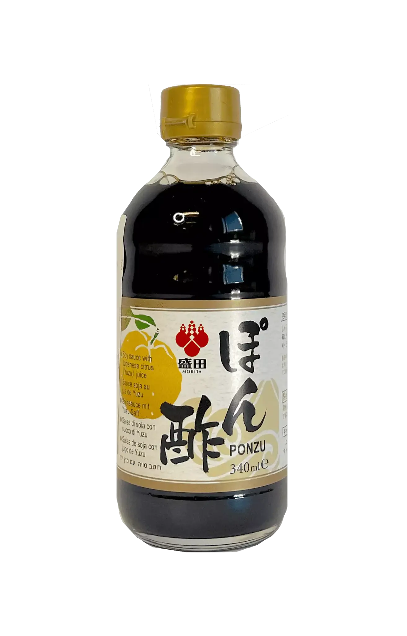 Sojasås Med Ponzu Smak 340ml Morita Japan