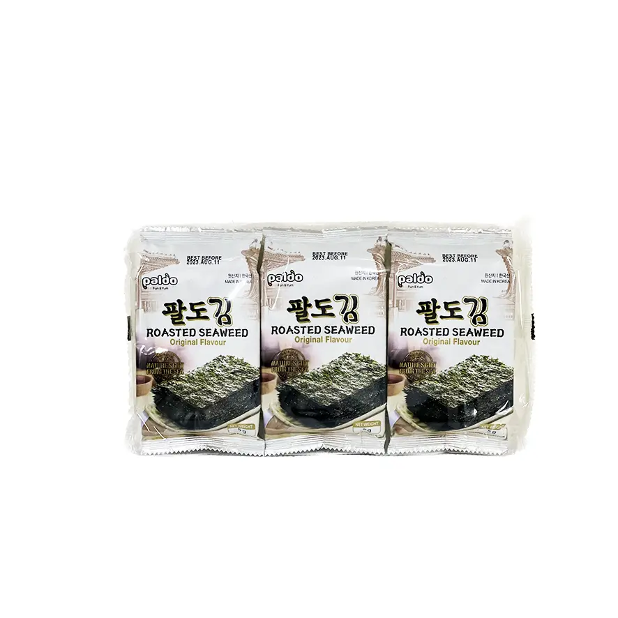 Krispig Sjögräs Rostad (5gx3st) Paldo Korean