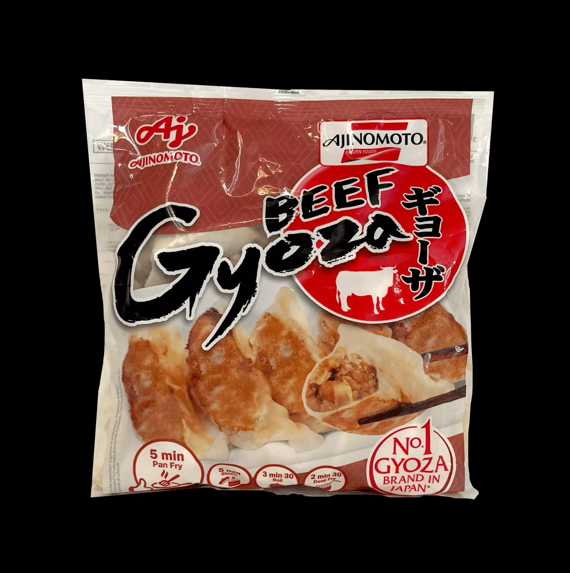 Gyoza Med Biff Fyllning Fryst 600g Ajinomoto Polen