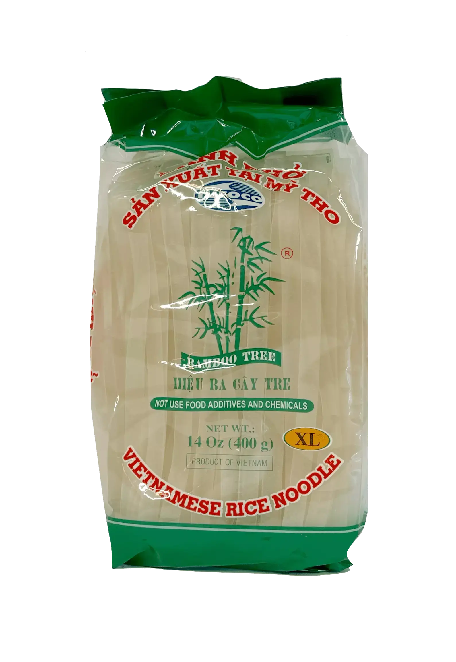 Risnudlar 10mm XL My Tho 400g Bamboo Tree Vietnam