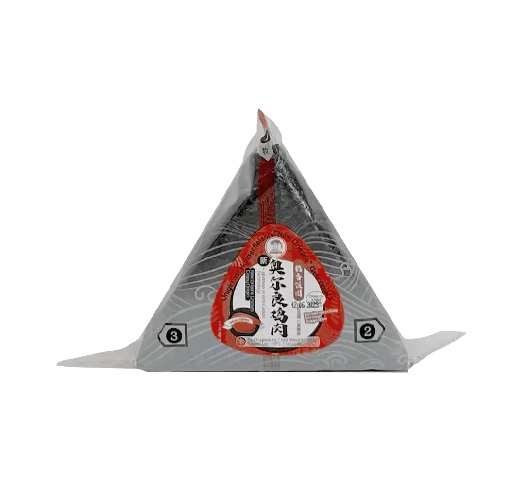 New Orleans Kyckling Onigiri Fryst 100g TCT Kina