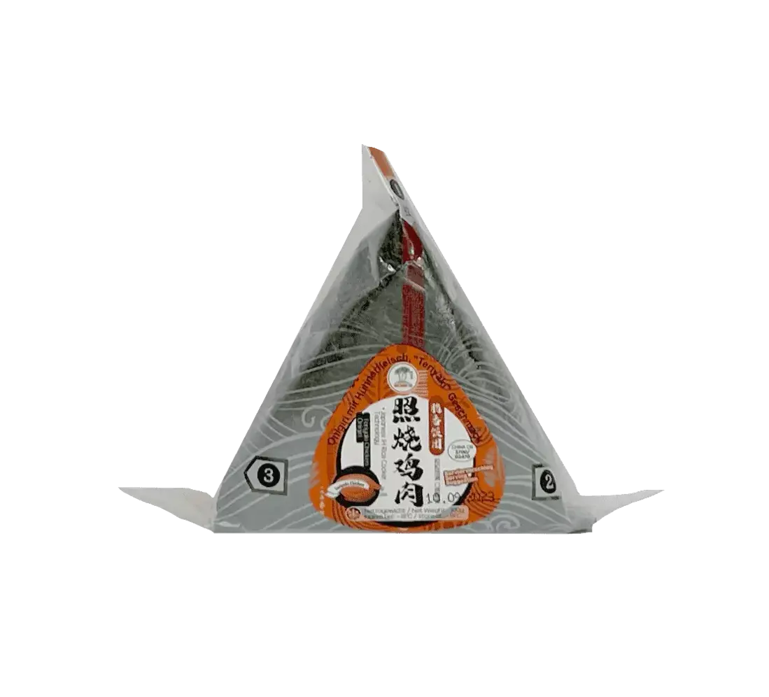 Teriyaki Kyckling Onigiri Fryst 110g TCT Kina