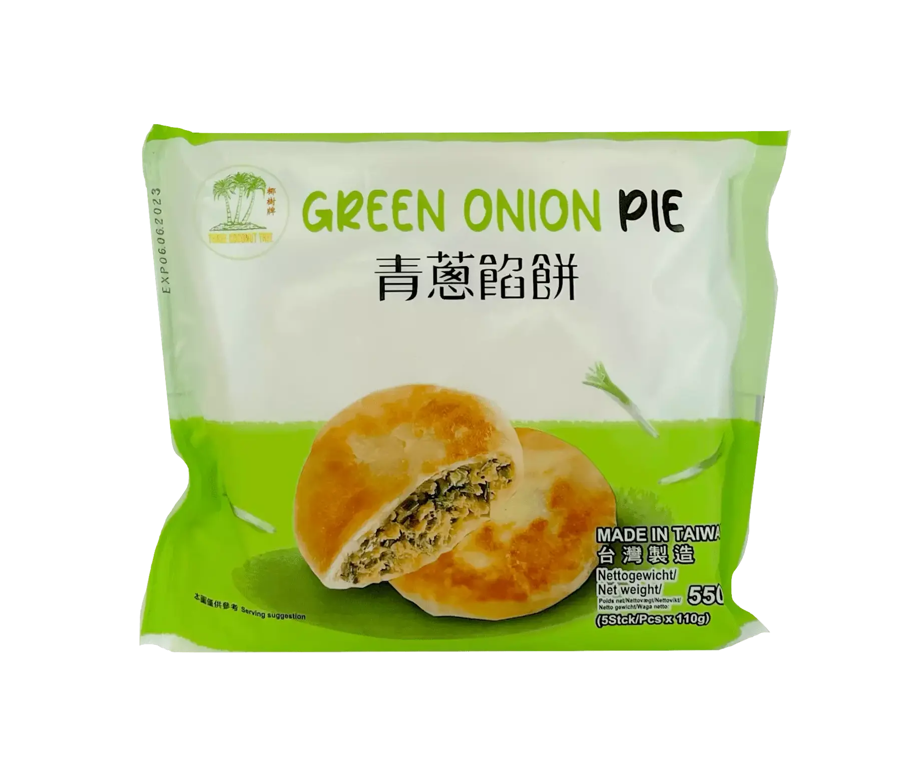 Grönlök Pasta Cake Fryst 550g TCT Taiwan