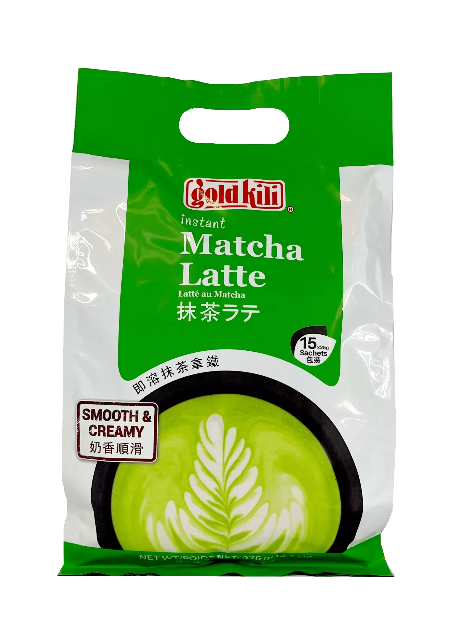 Snabb Matcha Latte 375g Gold Kili Singapore