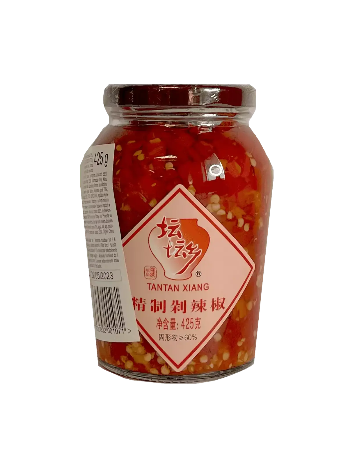 Hackad Chili (Duo Jiao) 425g - Tantanxiang Kina