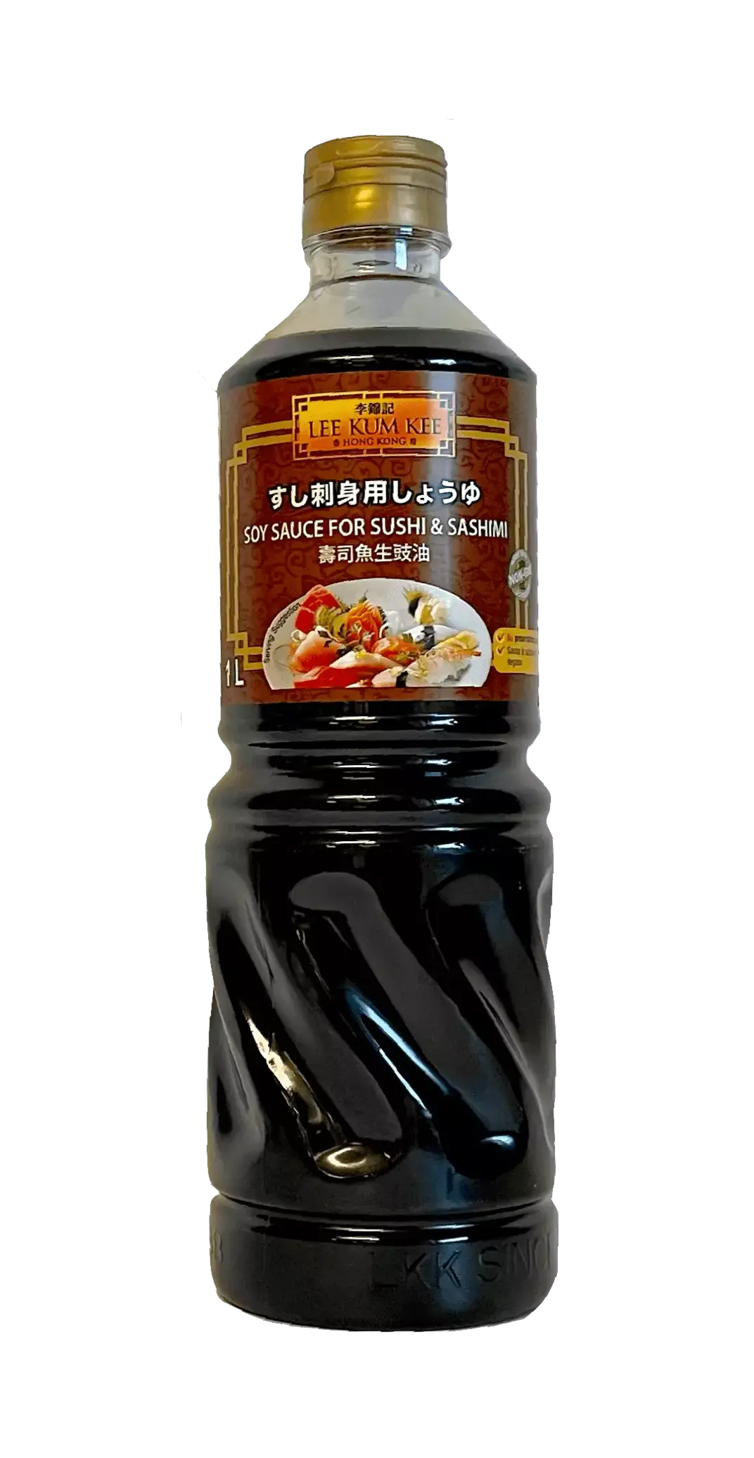 Sojasås Japanes Style För Sushi & Sashimi 1Liter LKK Kina