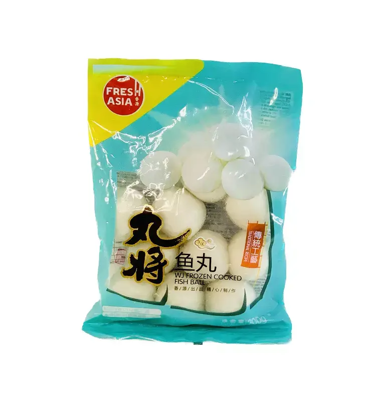 Fiskbollar Fryst 200g WJ Freshasia Malaysia