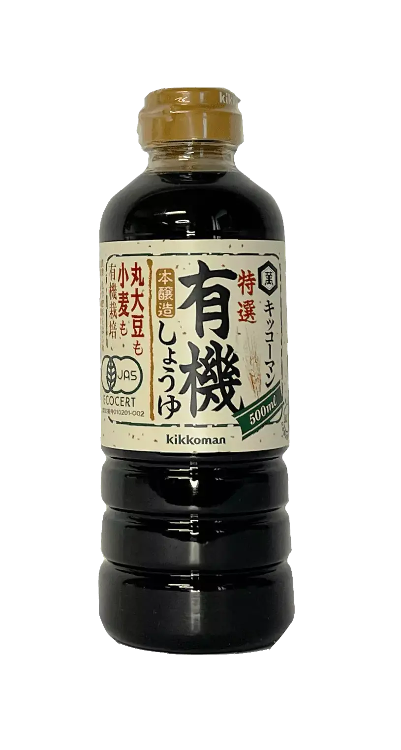 Sojasås Yuki 500ml Kikkoman Japan