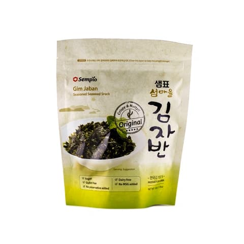 Krispig Sjögräs Original 50g Sempio Korea
