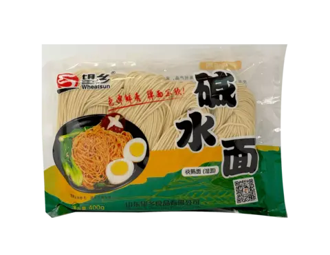 Nudlar Jian Shui Färsk 400g Wheatsun Kina