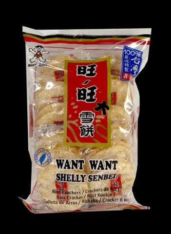 Riskakor Shelly Snö 150g Want Want Taiwan
