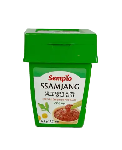 Sojabönspasta Ssamjang 500g Sempio Korean