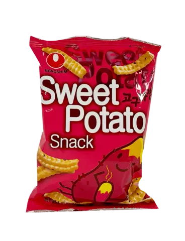 Snacks Sötpotatis 55g Nongshim Korea