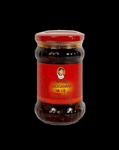 Jordnötter i Chili Olja210g Lao Gan Ma Kina