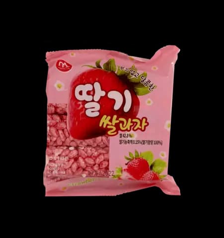 Riskex Med Jordgubb Smak 70g Mammos Korea