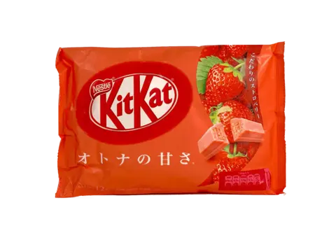 KitKat Jordgubb Smak 113g Japan
