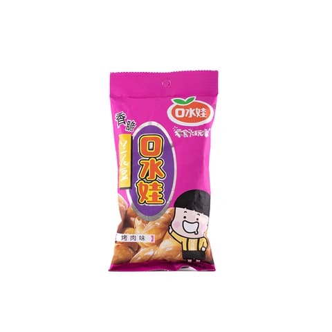 Bredbönor Med BBQ Smak 75g Kou Shui Wa CN