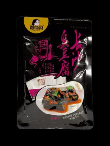 Stinky Tofu Med Spicy Smak 102g Wu La Ma Kina