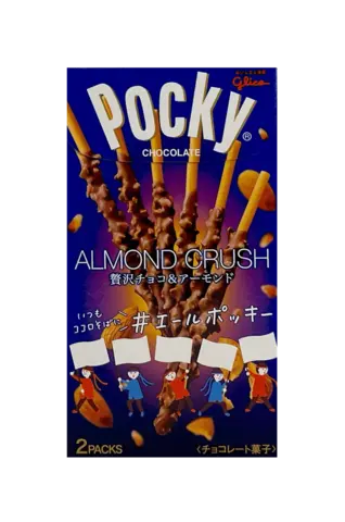 Pocky Chocolate Almond Crush 46g Japan