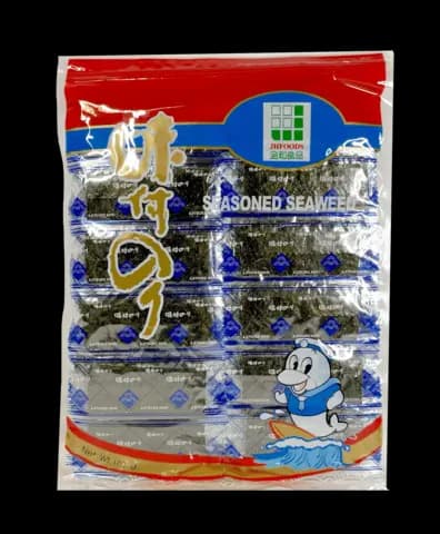 Snacks Sjögräs 100g JHFOODS Taiwan