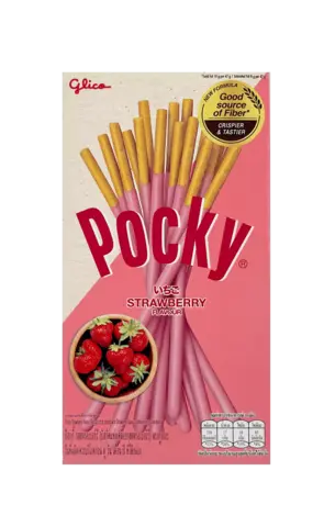Pocky Jordgubbsmak 45g Glico Thailand