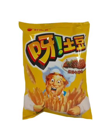 Potatischips Med Biff Smak 40g ORION Kina
