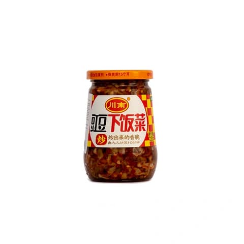 Fermenterade Haritcots Vert i Chiliolja 330g Chuannan Kina