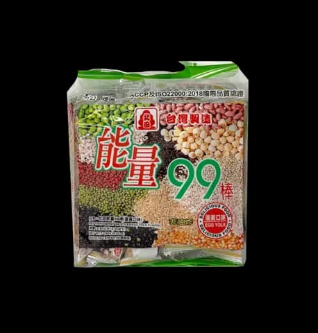 Energi 99 Puffad Risstav Med Äggula Smak 180g Peitien Taiwan Kina