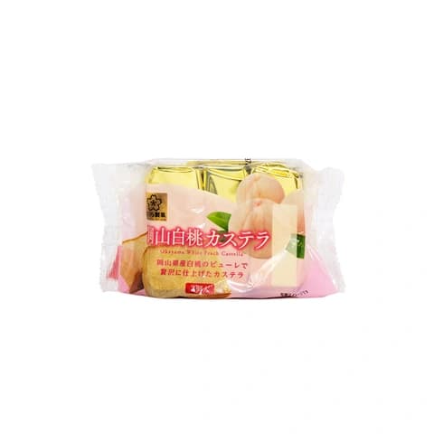 Kaka Peach Smak 130g Sakura Seika Japan