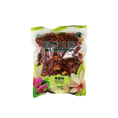 Torkad Chili Bitar 100g NBH Kina