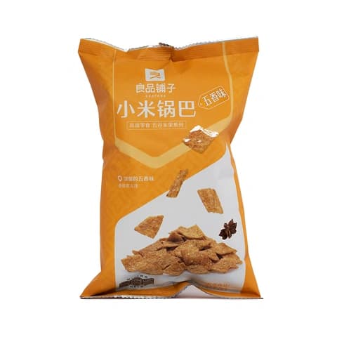 Krispig Millet Five Kryddmix Smak 90g Bestore Kina
