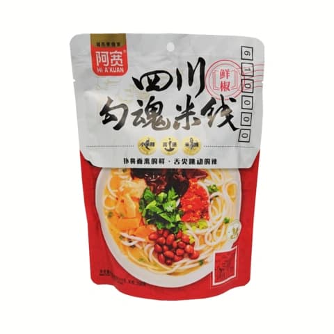 Snabbrisnudlar Spicy Chili 270g GHMS AK Kina