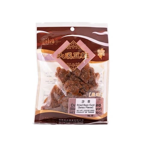 Marinerad Torkad Tofu BBQ/Sate 100g Shii Fure Taiwan