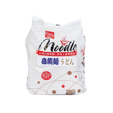 Nudlar Udon 200gx5st iNoodle Taiwan