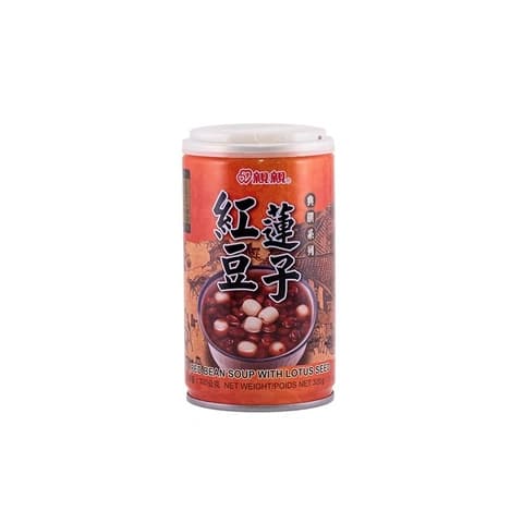Rödbönsoppa Med Lotusfrön 320g QQ Taiwan Kina
