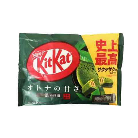 KitKat Rich Matcha 113g Japan